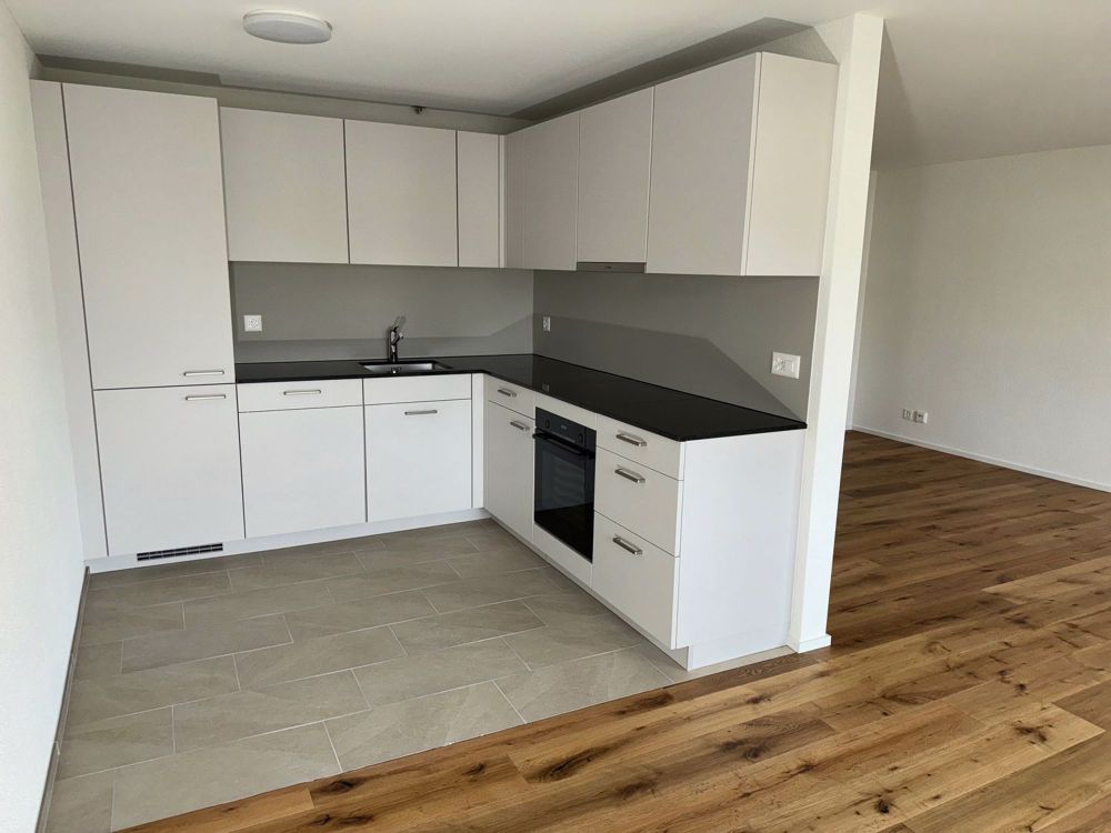 Neuwertige moderne 3.5-Zimmer-Wohnung mit eigenem Waschturm - Bild 1