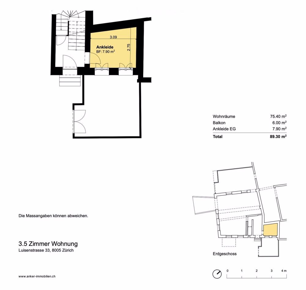 Exklusive Luxuswohnung im Kreis 5 – Einzigartiges Wohnerlebnis im Hofgebäude - Bild 13