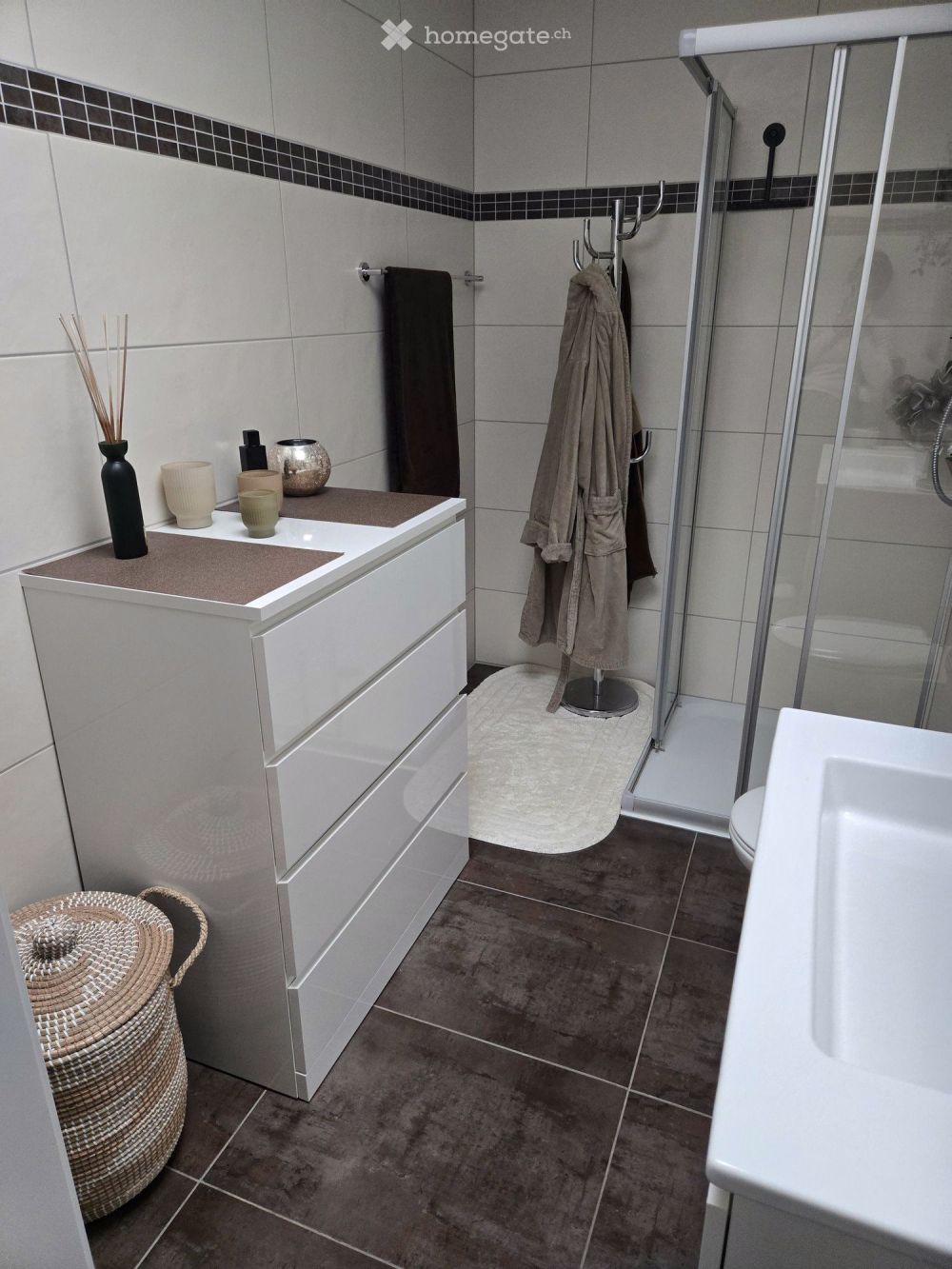 À louer à Farvagny – Superbe appartement moderne 3.5 pièces de 89 m² avec terrasse, loggia - Bild 4
