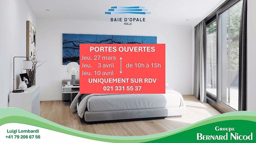 PORTES OUVERTES SUR RDV : Appartement neuf de 4.5 pièces - Bild 4