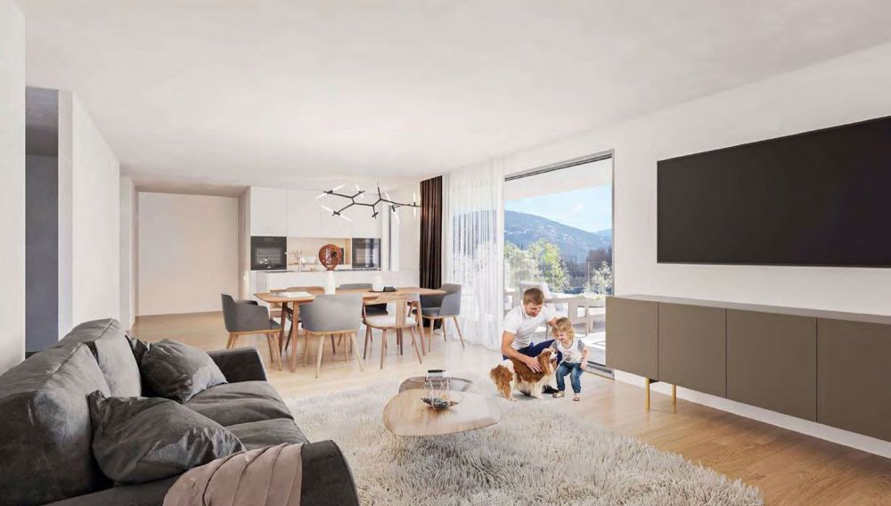 Appartements studios avec jardin dans une nouvelle promotion- Sion - Bild 11