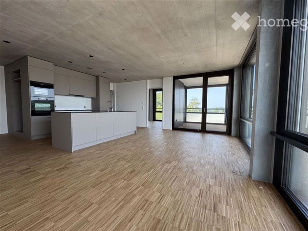 Moderne 3.5-Zimmer-Wohnung mit Panoramablick in Rudolfstetten - Bild 4
