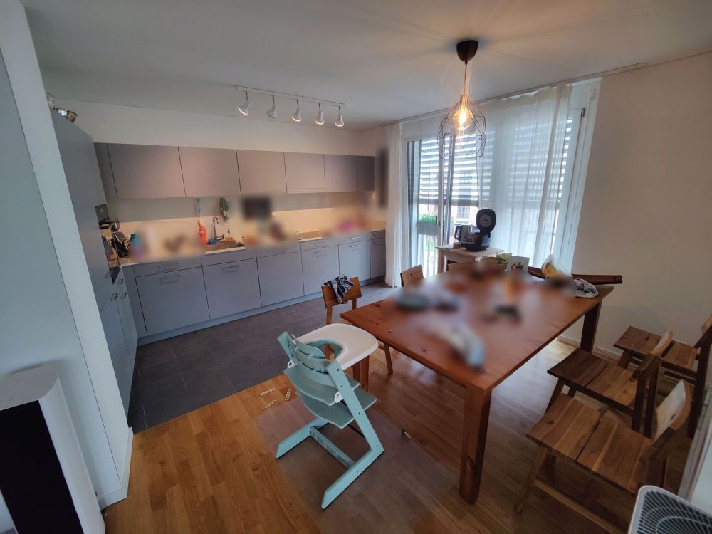 Grosszügige, helle und preiswerte 4.5 Zimmer Familienwohnung im Neubau im Zentrum von Regensdorf - Bild 3