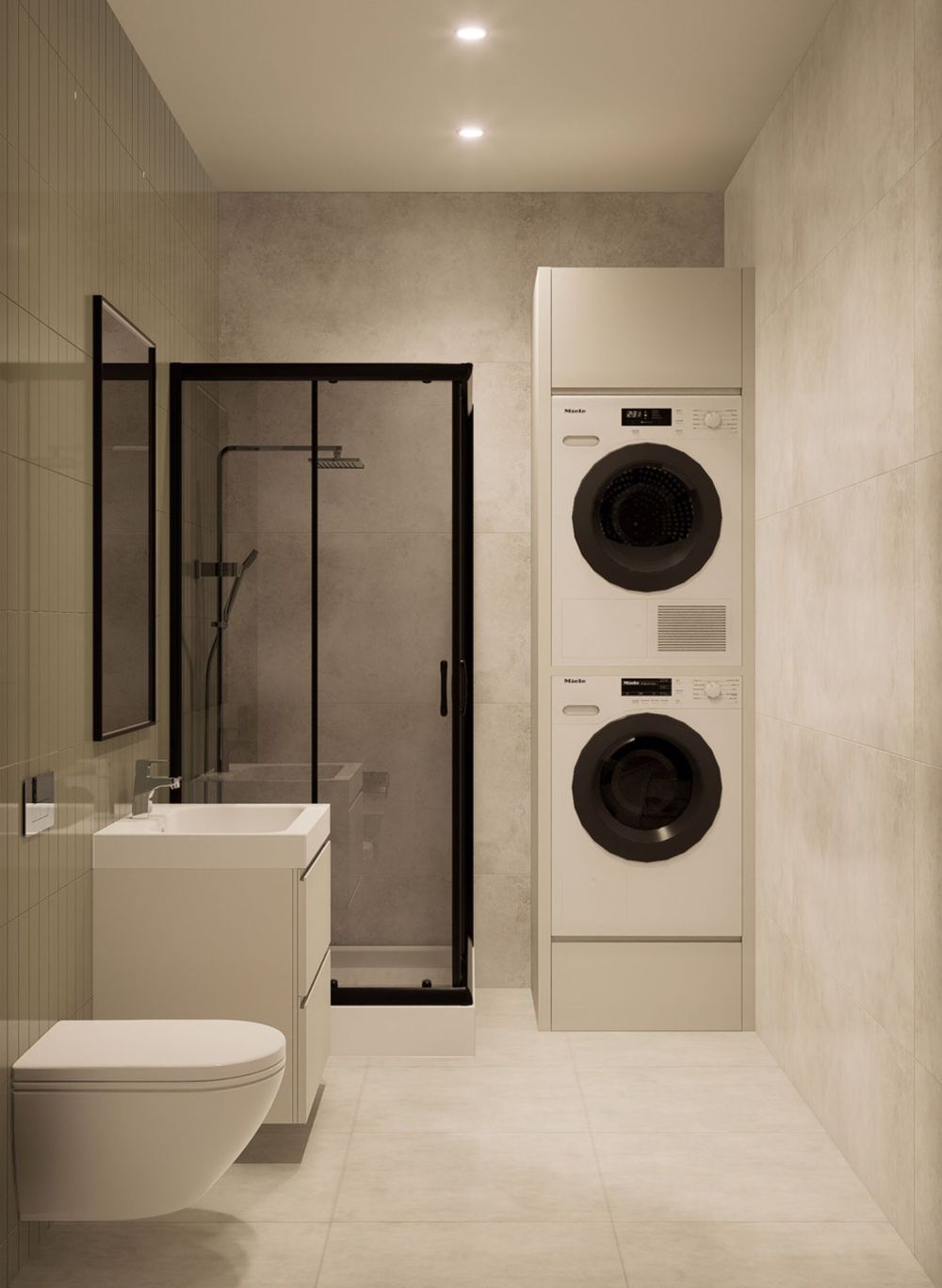 2,5 Zimmer Parterre, Dusche, Küche mit Insel, Terrasse und privatem Garten - Bild 7