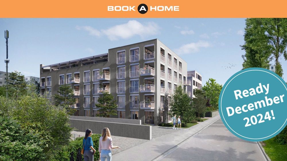 New apartments in the heart of Zurich-Oerlikon - Bild 1
