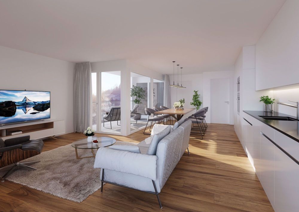 Wohn(T)raum - Exklusive 5½-Zimmer-Wohnung an bester Lage! - Bild 2