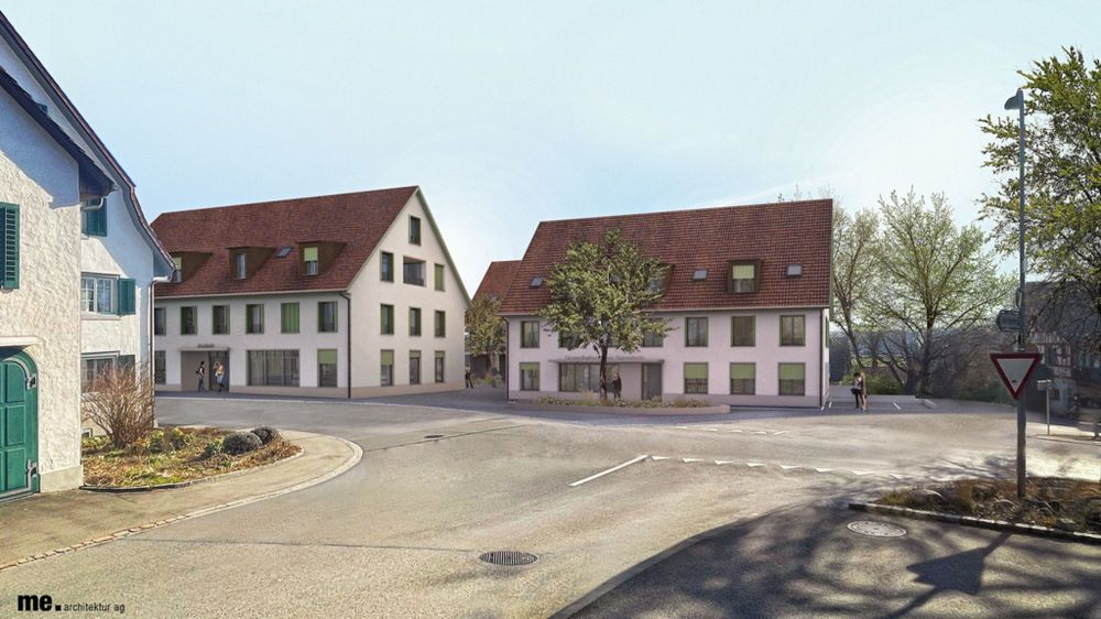 Wohnen im "Aachhof" in Oberstammheim in einer Maisonettewohnung - 4_visualisierung1-2023-03-15.jpg