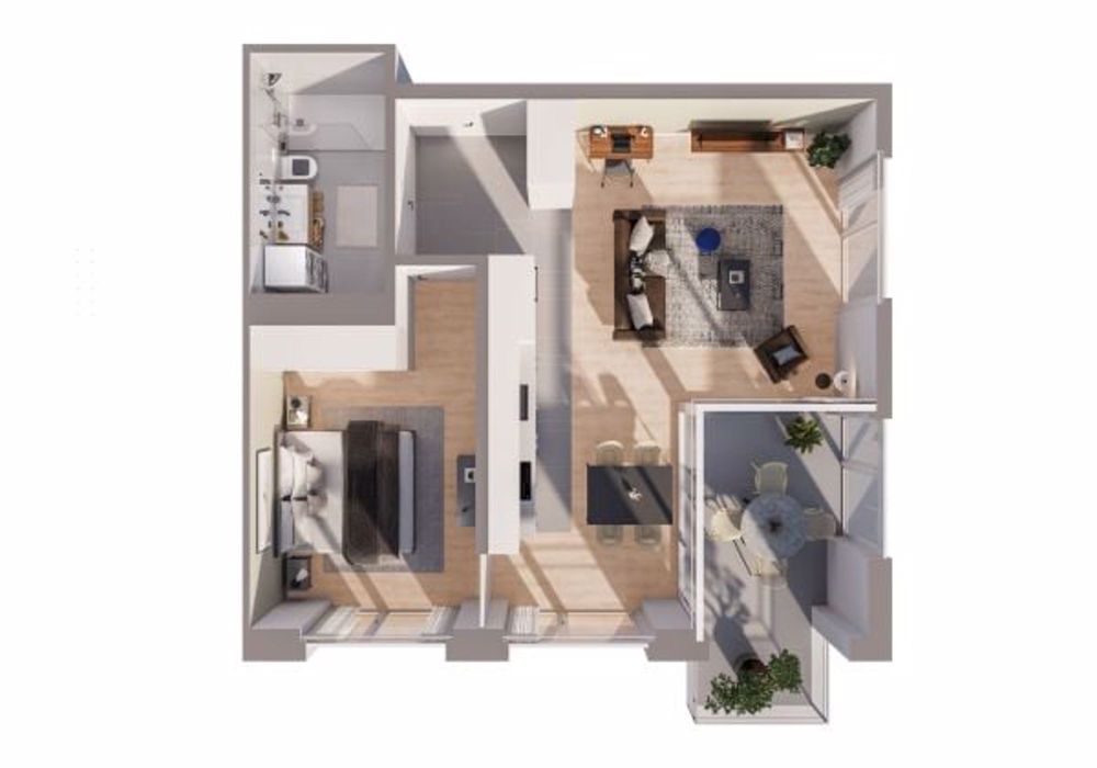 New apartments in the heart of Zurich-Oerlikon - Bild 10