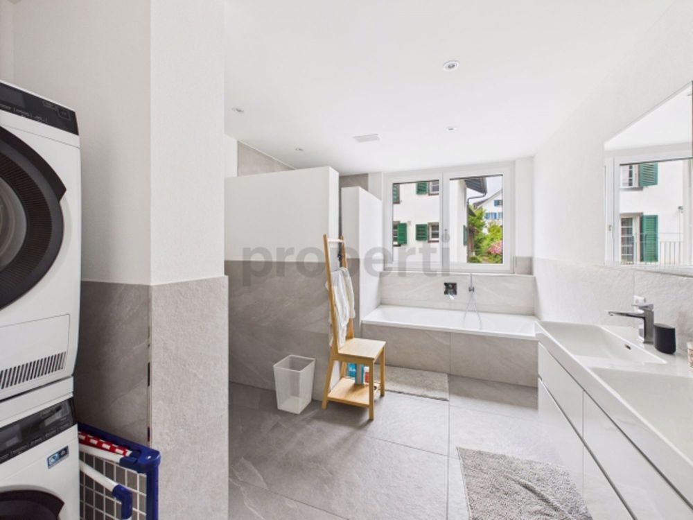 Modernes und nachhaltiges Reihenhaus mit Weitsicht in Horgen - Bild 10