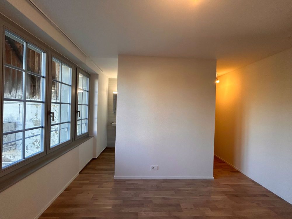 Fribourg - Bourguillon - Prächtige 3.5-Zimmer-Wohnung - Chambre avec dressing et salle de douche