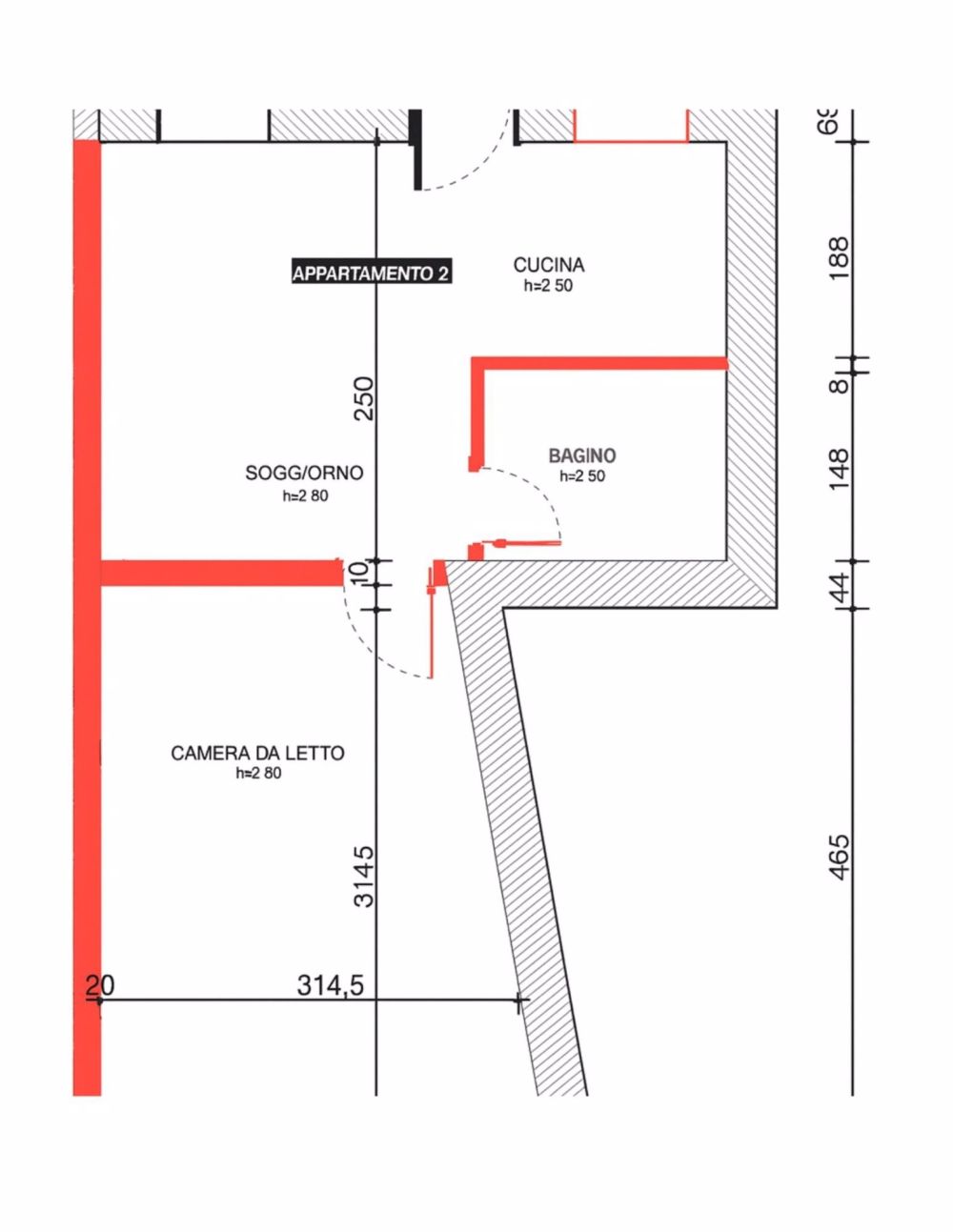 Intimes und gemütliches Zweizimmerapartment in Stabio - Bild 10