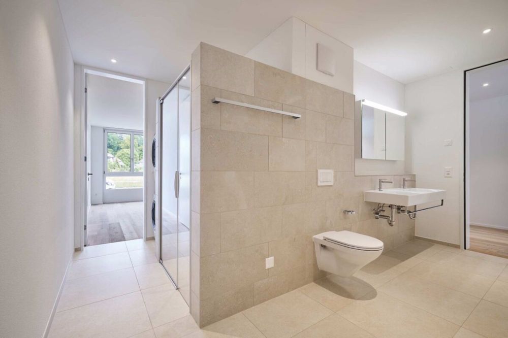 moderne 4.5 Zi.-Wohnung - Blumenau - Wohninsel an der Thur - Bild 5