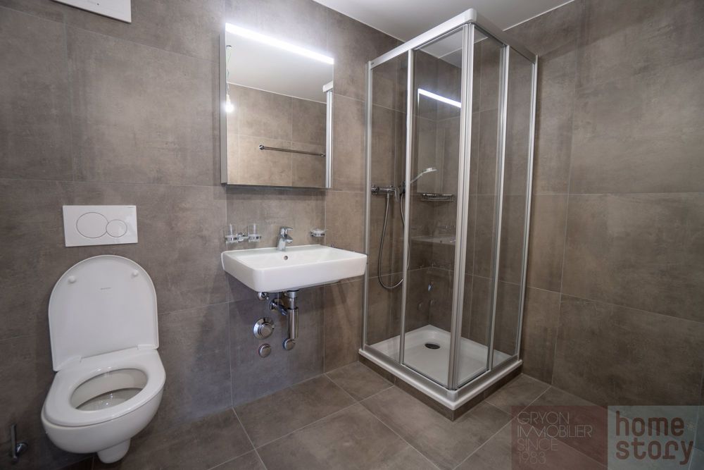 3.5 pièces dans bâtiment neuf à louer à l'année à Gryon - Bild 5