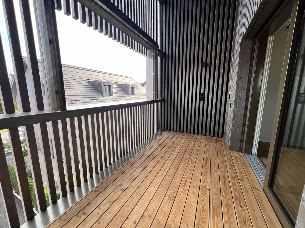 Modernes Wohnen an familienfreundlicher Lage - Balkon