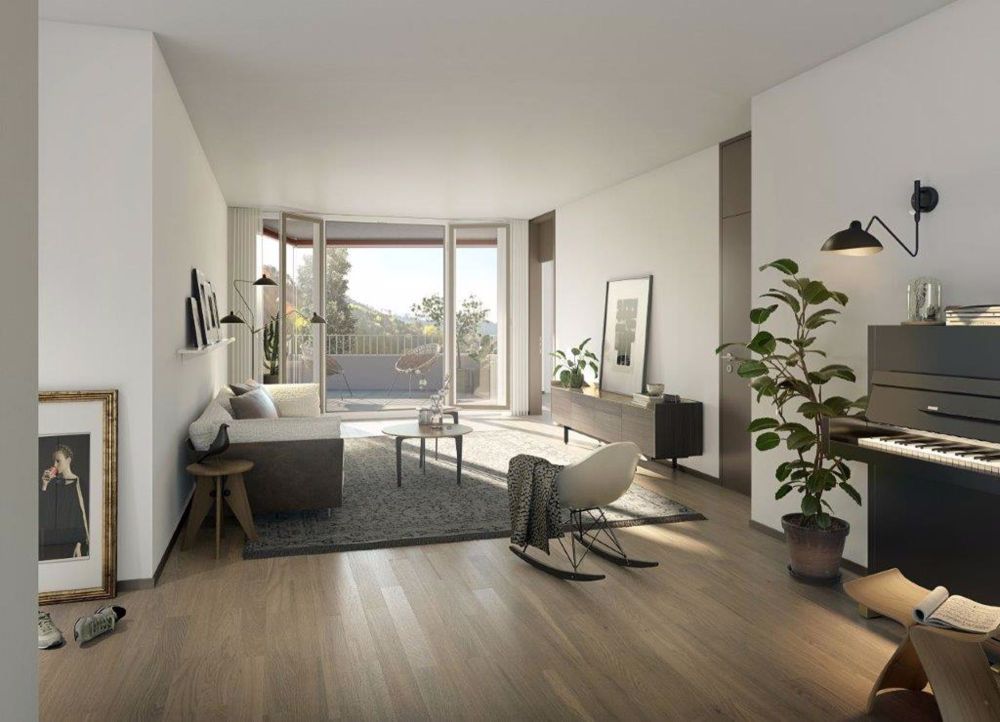 Moderne 2.5-Zimmer-Wohnung mit Balkon in Zürich-Leimbach - Bild 5