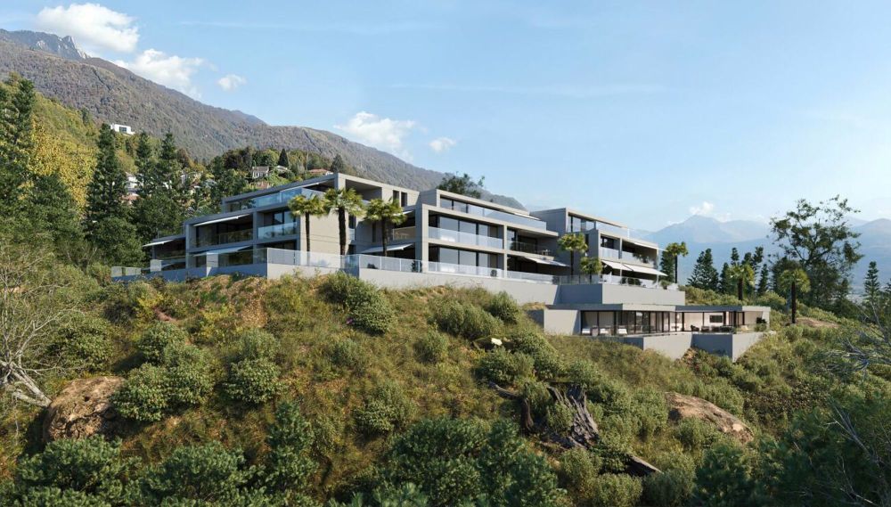 Lussuosi attici 4.5 locali: modernità ed eccellenza con vista lago - Bild 6