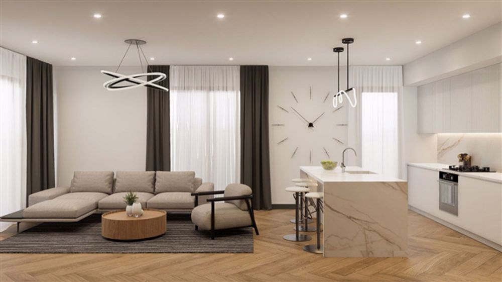 2.5 Zimmer neu im Erdgeschoss, Küche mit Insel, Terrasse und grossem Garten - Bild 8