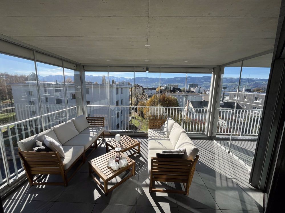 Moderne 4.5-Zimmer-Neubauwohnung - perfekte Wohlfühloase für Paare oder Familien an ruhiger Lage bei Jona - Bild 3