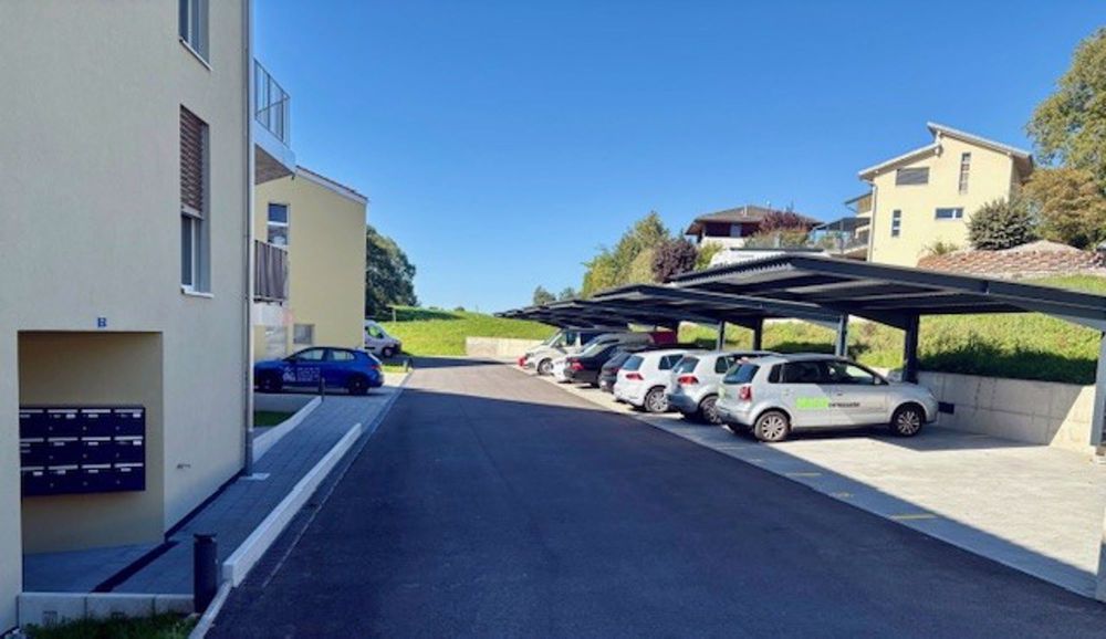 Prachtvolles Apartment mit hohem Standard unter den Dächern von 4,5 Zimmern in Farvagny-le-Petit - Bild 11
