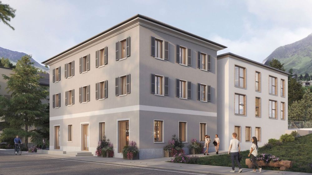 S. Bernardino – Moderni 3.5 locali in Residenza Ristrutturata e Ampliata - Bild 1