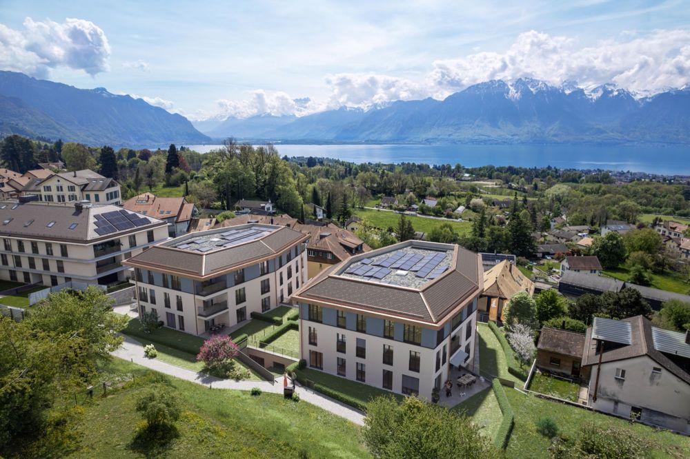 Deux-Villages 46 A - Appartements NEUFS de 4.5 pièces à louer - Bild 1