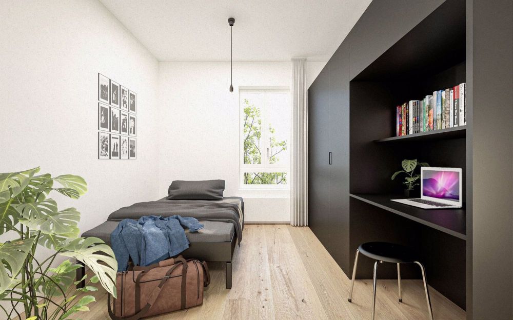 Neu-Renoviert, 2.5-Zi, 5Min. zum Bahnhof, Balkon - Bild 5