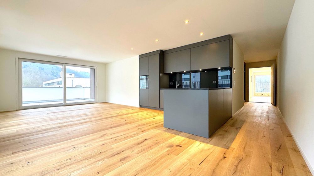 EXKLUSIVE WOHNUNG IN BADEN - NUR 30 MINUTEN BIS HB-ZÜRICH - Bild 1