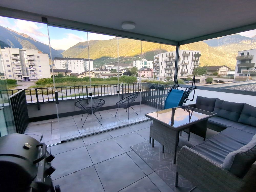 Zu vermieten, eine sehr schöne 3-Zimmer-Wohnung in Martigny! - Bild 5