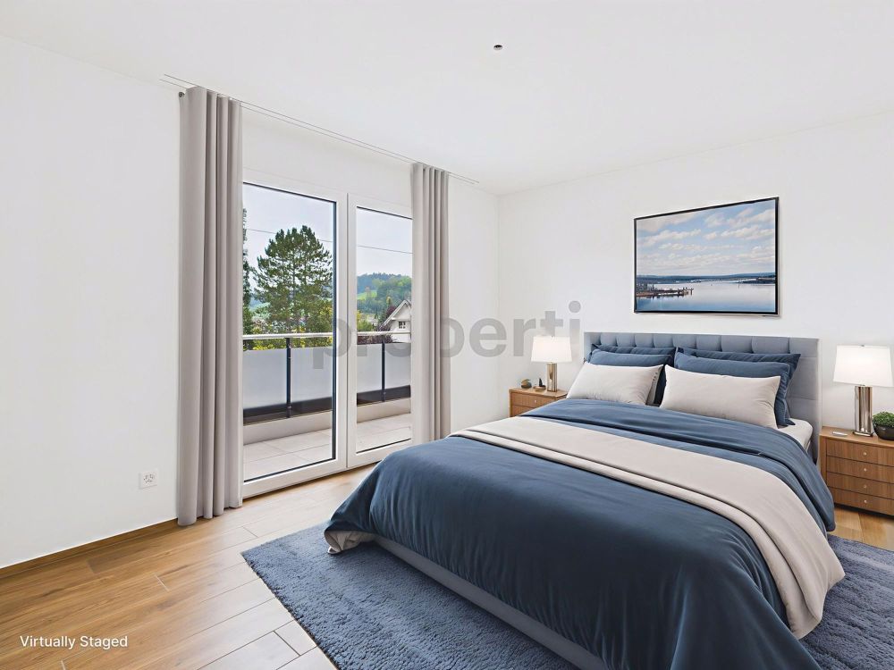 Moderne 4.5-Zimmer-Attikawohnung in Huttwil - Image 4