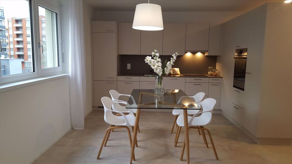 Moderno e luminoso appartamento - Küche