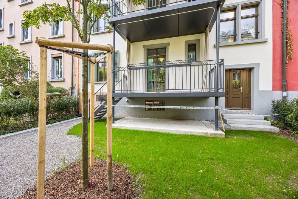 ERSTVERMIETUNG - Moderne 3 1/2 -Zimmer-Wohnung mit Garten - Bild 13