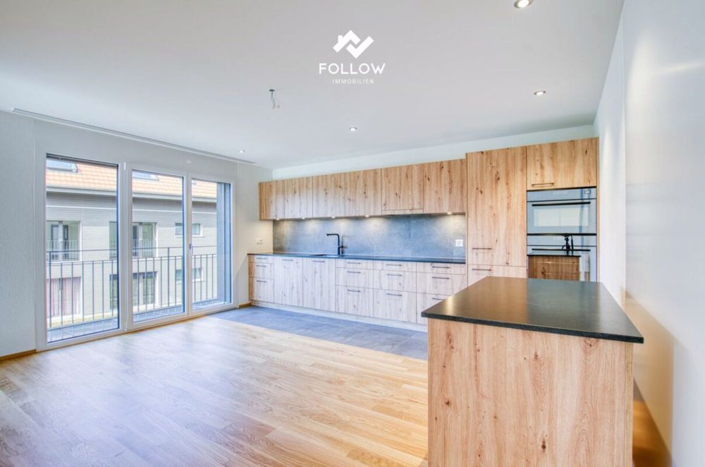 Exklusives Wohnerlebnis - moderne 4.5-Zimmer-Neubauwohnung mit Stil und Komfort - Bild 6