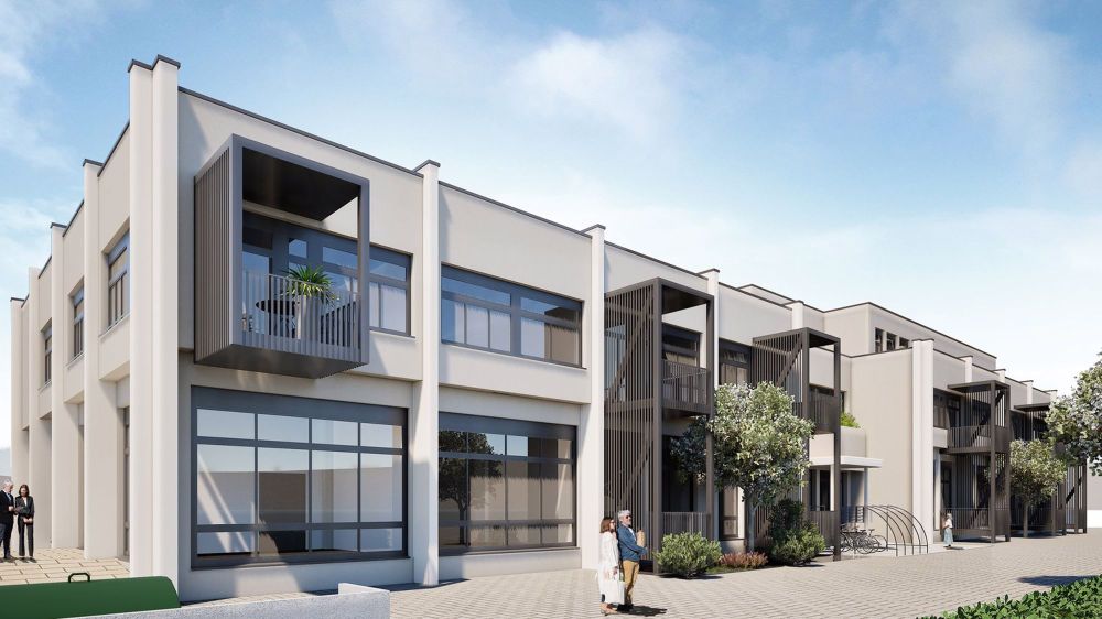 2.5-Zimmerwohnung mit Balkon und eigenem Waschturm - Bild 1