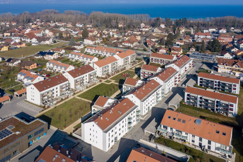 In ruhiger Nachbarschaft - Aussenansicht