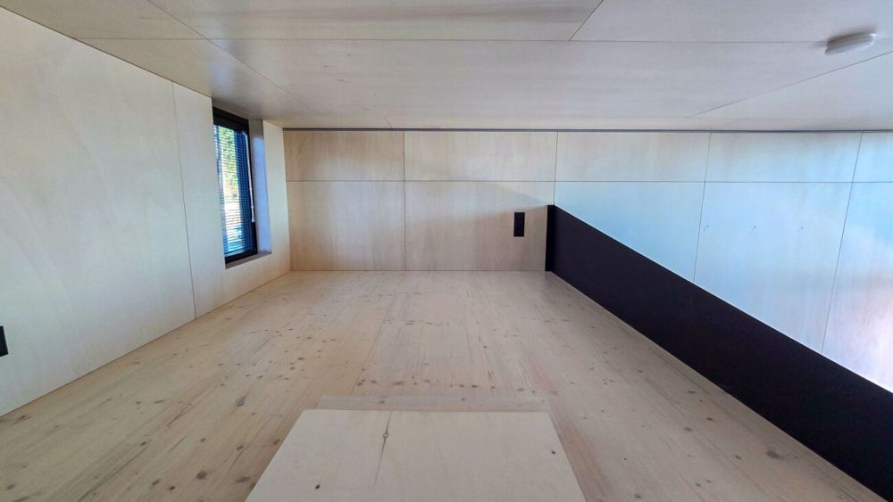 1.5 Zi-Tiny House an einmaliger Lage - Schlafbereich