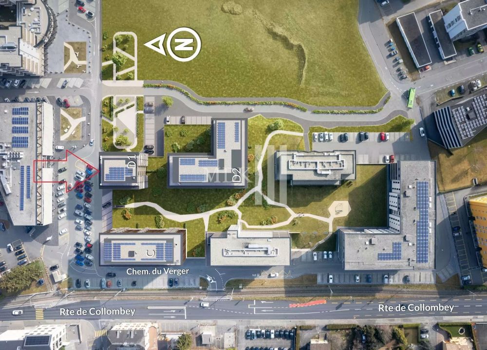 Ecoquartier le Verger : Spacieux 4.5 pièces | dreamo.ch - Bild 5