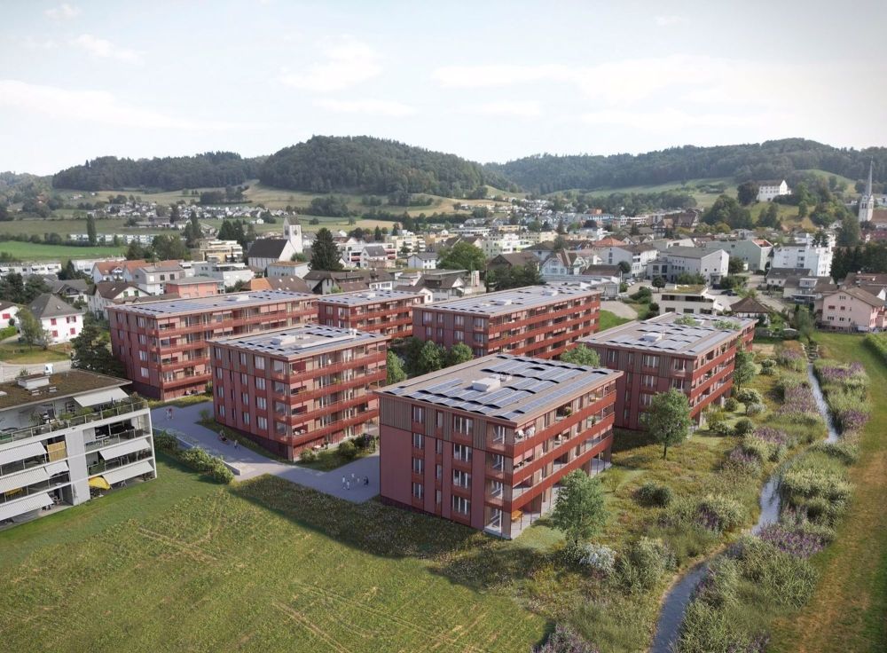 Neu & Zentral - 1.5-Zimmerwohnung im Erstbezug mit Gartensitzplatz - AB_2060_01
