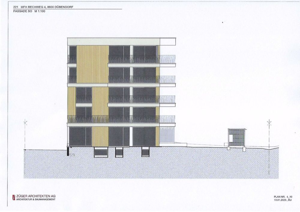 Erstvermietung Neubauwohnungen in Dübendorf - Bild 4