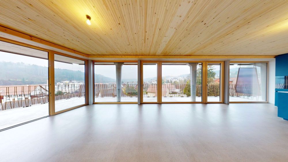 Neubau: helle 3.5 Zimmerwohnung in Glattfelden - Bild 3