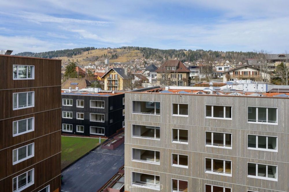 Très bel appartement de 4.5 pièces entièrement neuf avec balcon-loggia - Bild 10