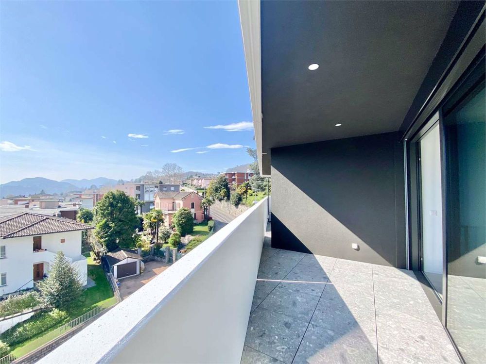 Elegantes Appartement mit Terrasse in Breganzona, Neubau - Bild 11
