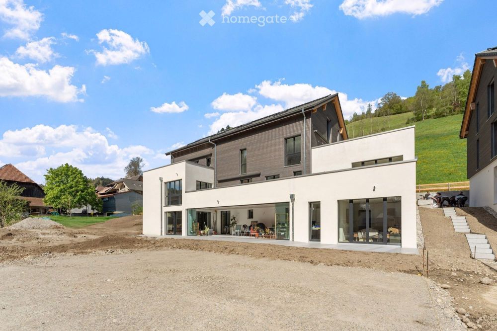 *Erster Monat gratis" Moderne 1.5-Zimmer-Wohnung mit Garten in Biembach im Emmental - Bild 1
