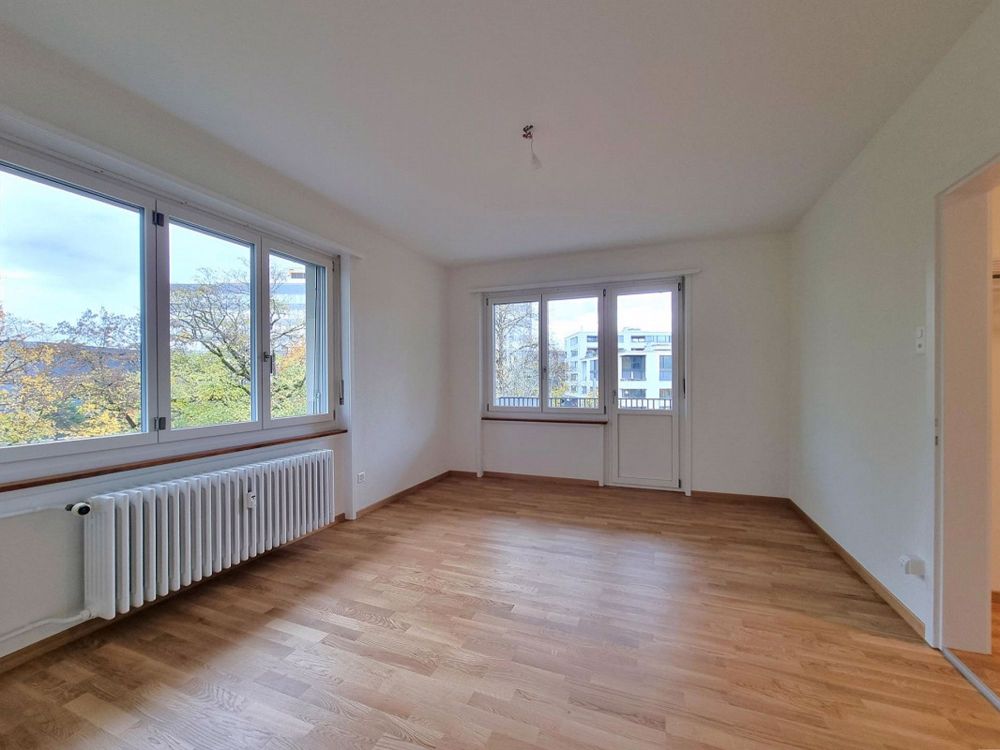sanierte 3-Zimmerwohnung im Elfenauquartier zur Erstvermietung - Bild 2