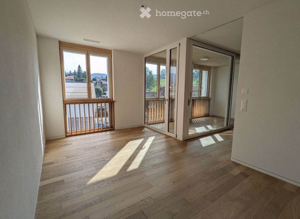 3.5 Zimmer, 81 m², 1. Stock, Neubau 2024 - Bild 2
