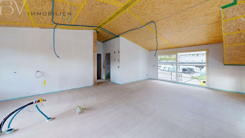 Grosszügige 3,5 Zimmerwohnung - Wohnzimmer