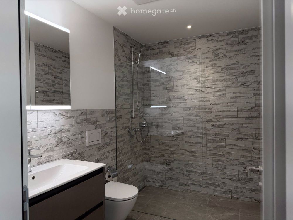 Erstvermietung 5.5-Zimmer-Duplex-Wohnung mit grossem privatem Garten (370m2) mitten in Adliswil - Bild 6