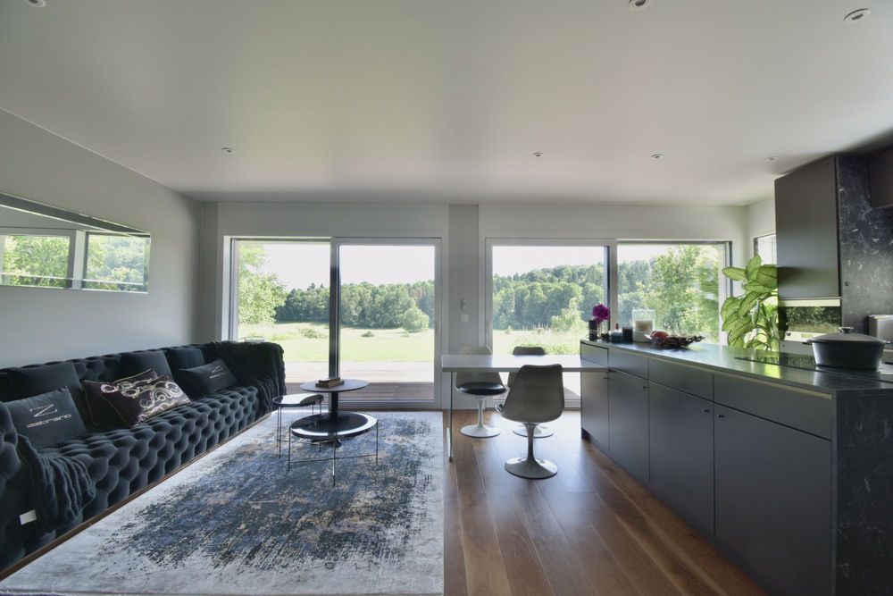 Un refuge moderne à l'abri des regards - Maison de standing à louer - Bild 4