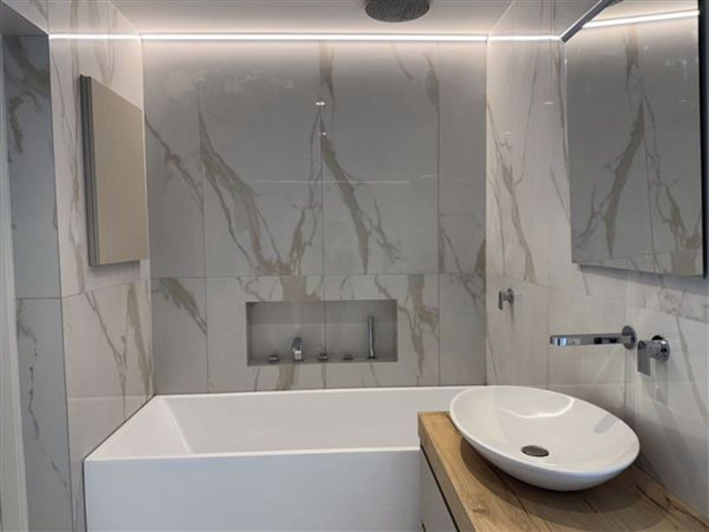 Lugano: 3.5-Zimmer-Wohnung - Bagno