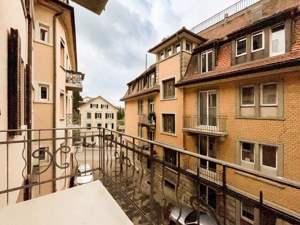 Erstbezug - neu sanierte Wohnung zu vermieten - Balkon
