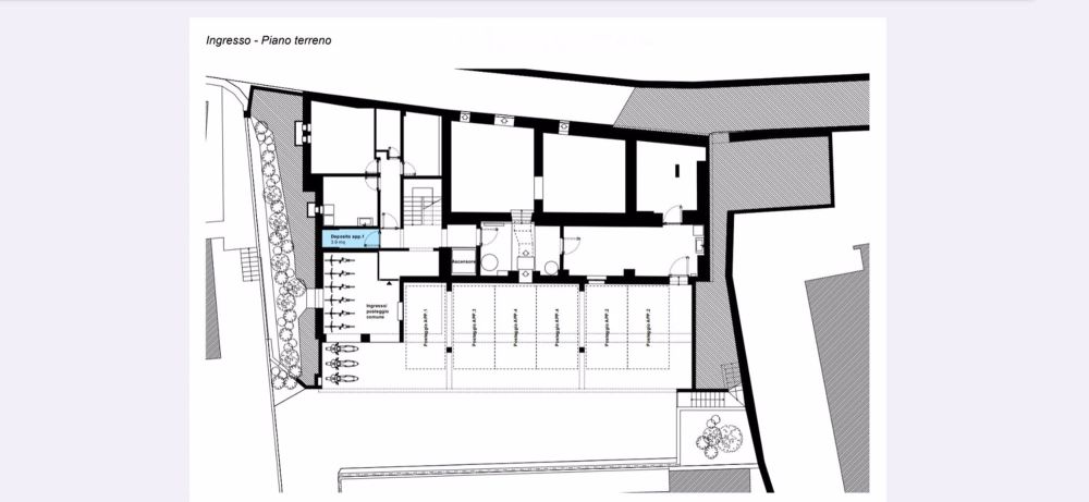 Helles 3.5-Zimmer-Apartment mit Terrasse in Besazio - Bild 4